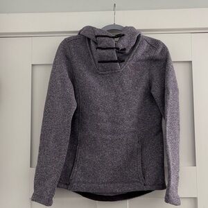 The North Face Heathered Gray Hoodie